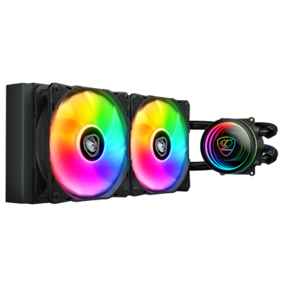 COUGAR Poseidon Elite 240 ARGB AIO Liquid Cooler