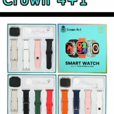 CROWN 4+1 ULTRA 2 SMART WATCH