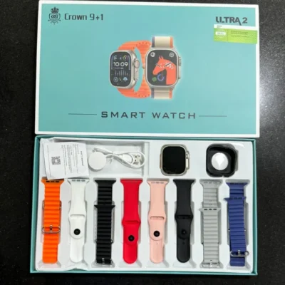 CROWN 9+1 ULTRA 2 SMART WATCH
