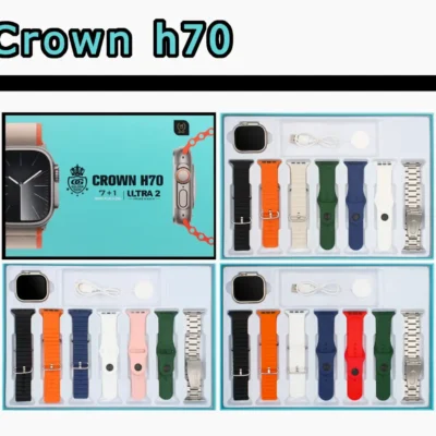 CROWN H70 7+1 ULTRA 2 SMART WATCH