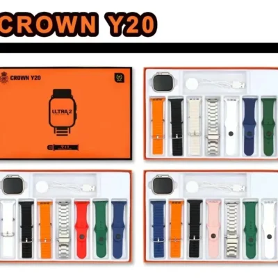 CROWN Y20 7+1 ULTRA 2 SMART WATCH