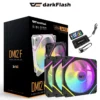 DarkFlash DM12 Pro 3 in 1 A-RGB Cooling Fans with Remote and Controller