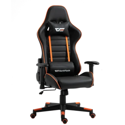DarkFlash RC350 PVC armrest gaming chair