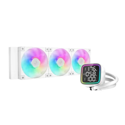 DeepCool LD360 ARGB AIO 360mm Liquid CPU Cooler - White