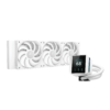 DeepCool Mystique 360 360mm AIO LCD CPU Cooler Liquid - White