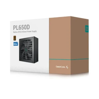 DeepCool PL650D 650W 80 Plus Bronze Verified Direct Power Supply