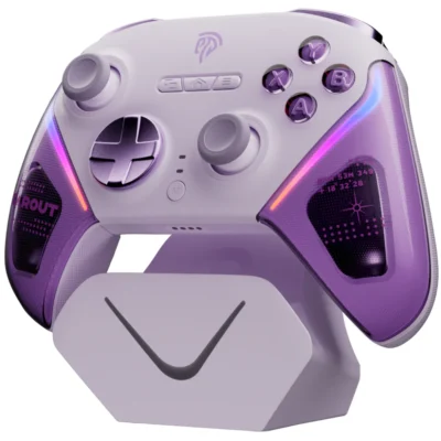 EasySMX D10 Farout Purple Wireless Gamepad Pro PC Controller