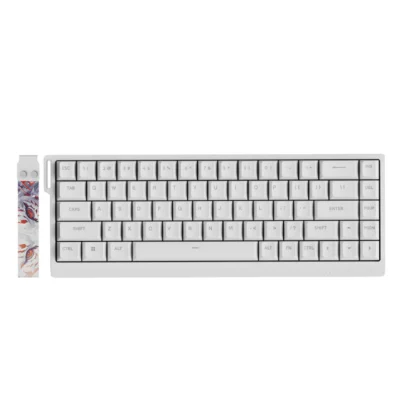 FGG MadLions MAD68 HE RGB 60% Wired Magnetic Switch Gaming Keyboard - White
