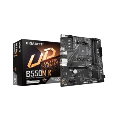 GIGABYTE B550M K AM4 MATX BOARD