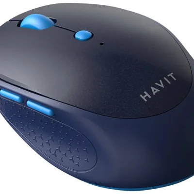 Havit MS76GT Plus Wireless Mouse - Blue