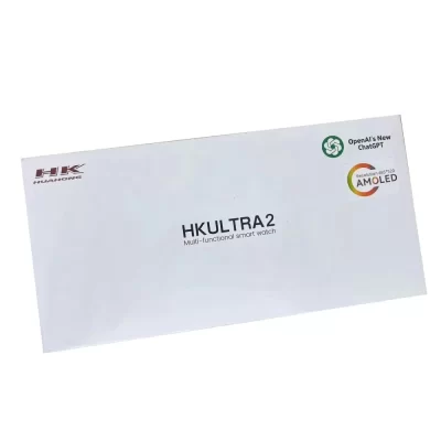HK ultra 2 Smart watch Wearfit pro APP Chat GPt Al Control Real Screw