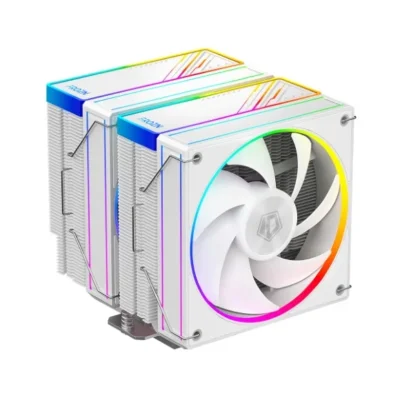 ID-Cooling FROZN A620 ARGB CPU Air Cooler - White