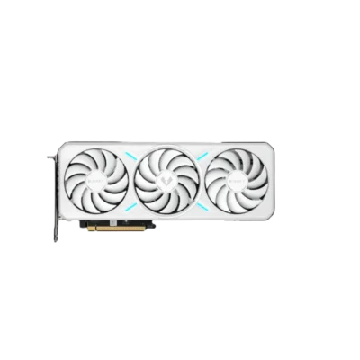 Intel Arc B580 Steel Legend Limited Edition Graphics Card - White