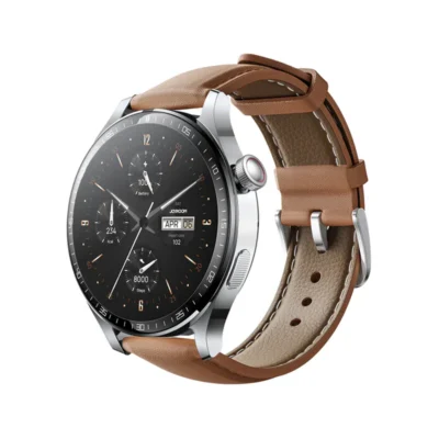 Joyroom JR-FC2 Classic Series Smart Watch (Make/Answer Call) - Moonlight Silver