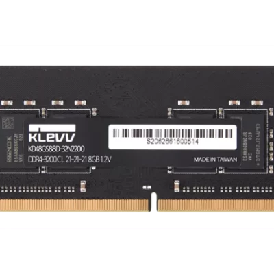 kLEVV 32GB 3200MHZ DDR4 LAPTOP SO-DIMM LAPTOP MEMORY