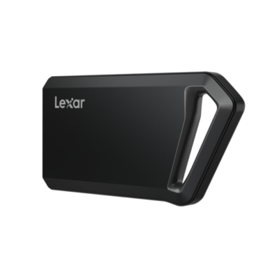 Lexar® Professional SL600 Portable SSD 512GB - USB 3.2 Gen2x2 - up to 2000MB/s - Strap in and Go