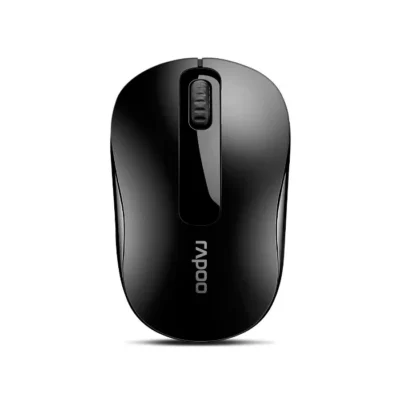 Rapoo M10 Plus 2.4GHz Wireless Optical Mouse - Black