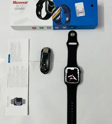 Microwear W17 Series 7 1.9 Inch Infinite Screen Bluetooth Call Custom Dial Smartwatch