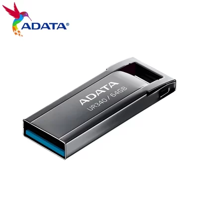 ADATA ROYAL UR340 USB Flash Drive 64GB USB3.2 Gen1 High Speed Memory Stick Pen Drive Metal Storage U Disk Pendrive