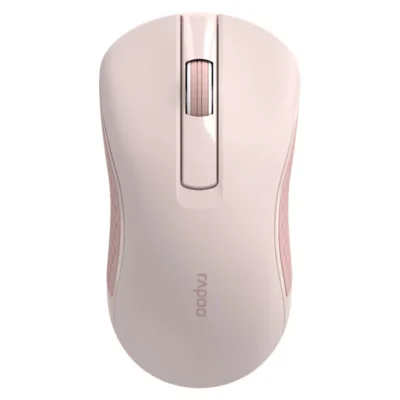 Rapoo B20 1200 DPI Silent Wireless Optical Mouse - Pink