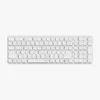 Rapoo E9350L Blade Ultra slim Multi mode Wireless Keyboard - White