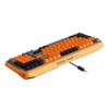 Rapoo ESK750-98 Mechanical Gaming Orange Grey Black