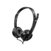 Rapoo H120 Wired Stereo Headset - Black