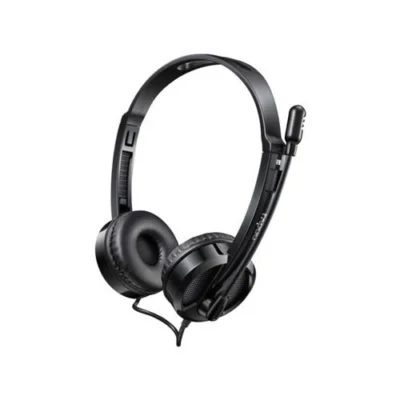 Rapoo H120 Wired Stereo Headset - Black