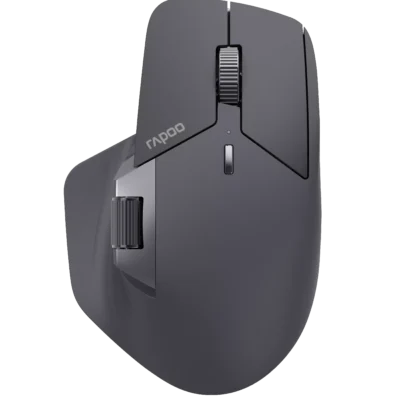 Rapoo MT760L Wireless Bluetooth Mouse - Light Black