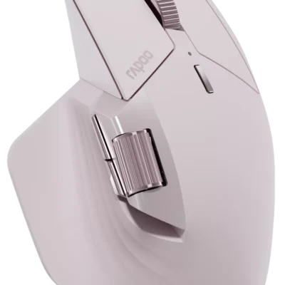 Rapoo MT760L Wireless Bluetooth Mouse - Pink