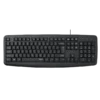 RAPOO NK2600 Spill-Resistant Wired USB Keyboard - Black