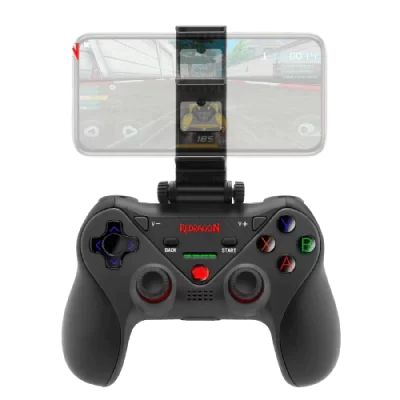 REDRAGON G812 CERES WIRELESS GAMEPAD BLUETOOTH ANDROID & IOS GAMING CONTROLLER JOYSTICK FOR TV, SET-TOP BOX, PS4