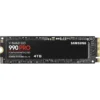 Samsung 990 PRO 4TB PCIe 4.0 M.2 NVMe SSD