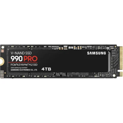 Samsung 990 PRO 4TB PCIe 4.0 M.2 NVMe SSD