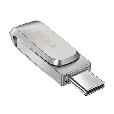 SanDisk Ultra Dual Drive Luxe USB Type C Flash Drive sdddc4 128GB