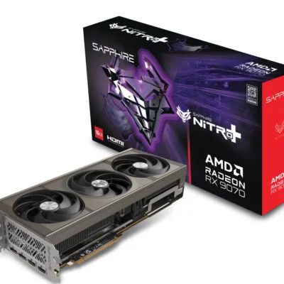 Sapphire Nitro+ AMD Radeon RX 9070 Gaming OC Graphics Card with 16GB GDDR6
