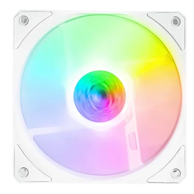 Cooler Master SickleFlow 120 ARGB White Edition 3in1 120mm Case Fan