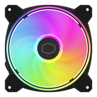 Cooler Master MasterFan MF140 Halo² ARGB 140mm Case Fan