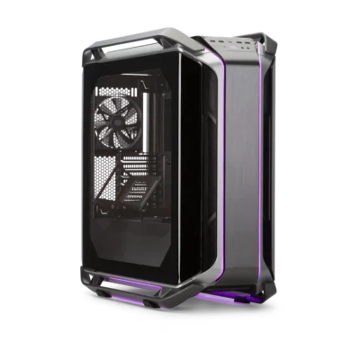 Cooler Master Cosmos C700M ARGB Full-Tower ATX Case - White/Black