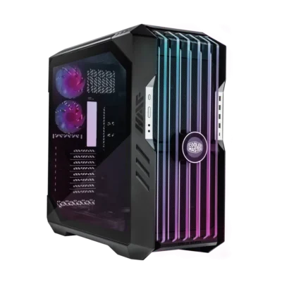 Cooler Master HAF 700 EVO E-ATX Compatible Full Tower PC Case | White/Black
