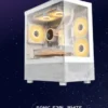 Sonic E3BL Case with 3 ARGB Fan - White