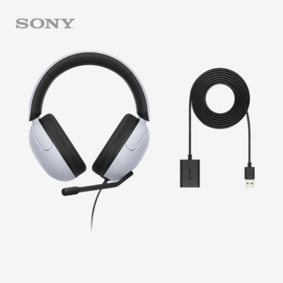 Sony INZONE MDR-G300/WZ H3 Wired Gaming Headset – White