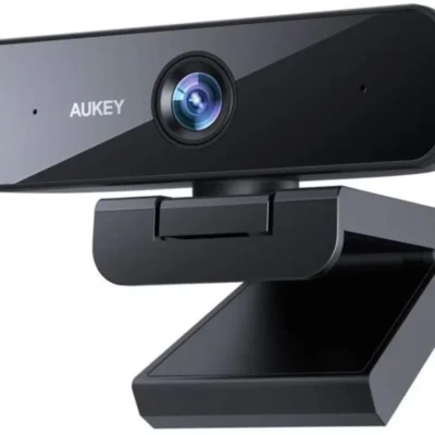 Aukey Stream Series Dual-Mic Full HD Webcam with 1/3"-CMOS Sensor PC-LM1H