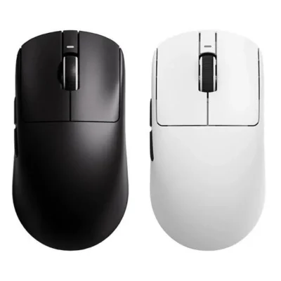 ATK VXE Dragonfly R1 Pro Wireless Gaming Mouse - White/Black
