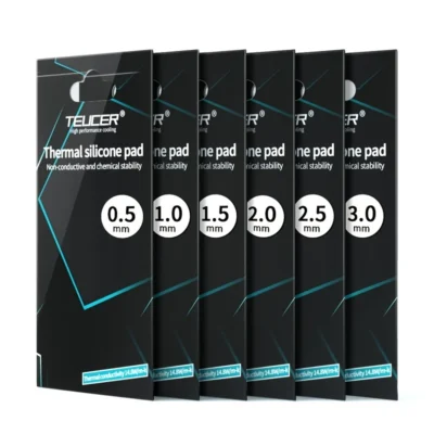 TP400 Heat Dissipation Silicone Pad 120*120*1.5MM THERMAL CONDUCTIVITY 14.8W/M.K