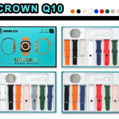 CROWN Q10 7+1 ULTRA 2 SMART WATCH