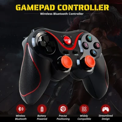 X3 Gaming Controller for Android iOS Mobile TV Computer