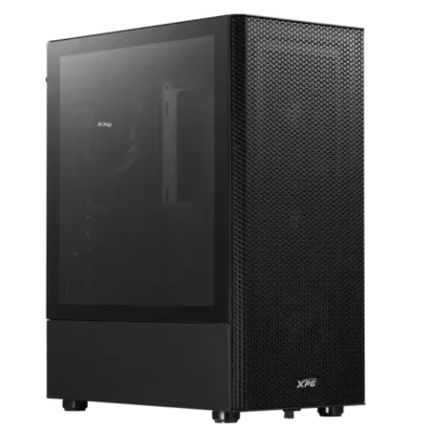 XPG Valor Mesh Compact Mid-Tower ATX Case - Black