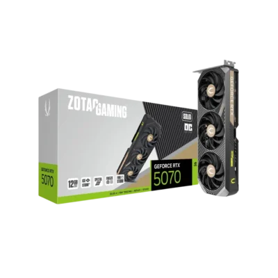 ZOTAC GAMING GeForce RTX 5070 SOLID
